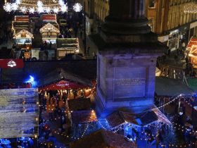 Newcastle Christmas Lights and Market