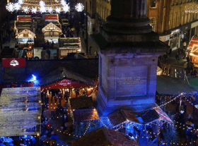 Newcastle Christmas Lights and Market
