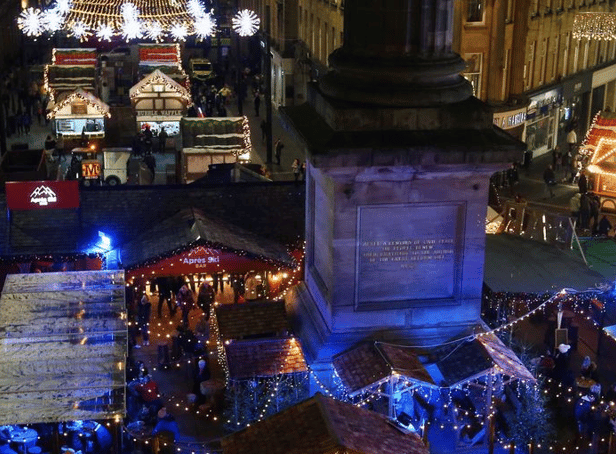 <p>Newcastle Christmas Lights and Market</p>