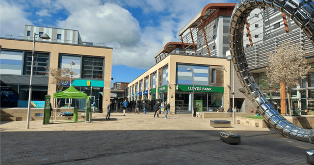Trinity Square in Gateshead