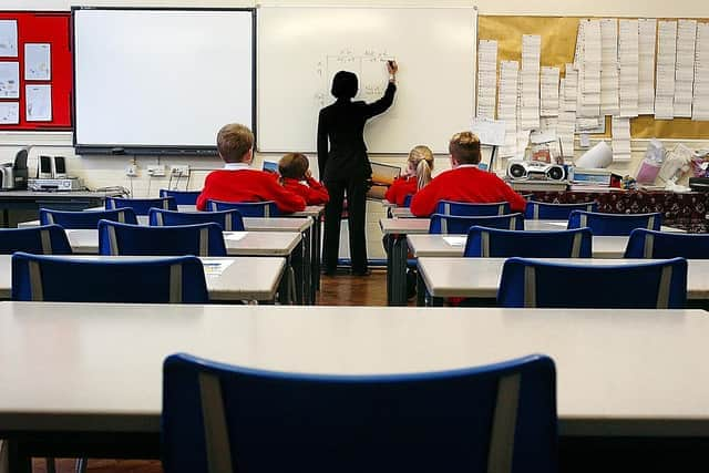 Head teacher’s union NAHT said thousands of schools in England are looking at falling into deficit unless they make significant cuts.