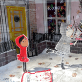 Clarice Bean features in this year’s Fenwick Christmas Window