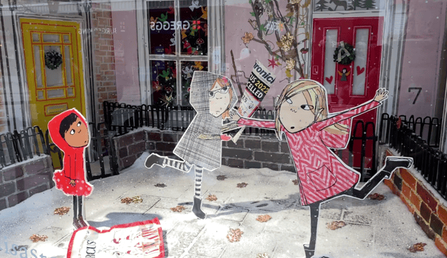 Clarice Bean features in this year’s Fenwick Christmas Window