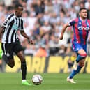 Newcastle United striker Alexander Isak. (Photo by Stu Forster/Getty Images)
