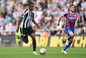 Newcastle United striker Alexander Isak. (Photo by Stu Forster/Getty Images)