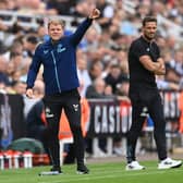 Newcastle United head coach Eddie Howe is expected to ring the changes against Crystal Palace. (Photo by Stu Forster/Getty Images)