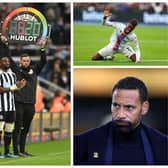 Former England defender Rio Ferdinand has made an interesting Newcastle United call in relation to Allan Saint-Maximin and Crystal Palace’s Wilfried Zaha.