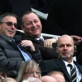Former Newcastle United owner Mike Ashley. (Photo by Jan Kruger/Getty Images)