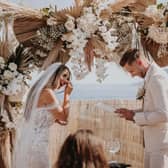 Holly married her footballer fiance Jacob in an emotional ceremony