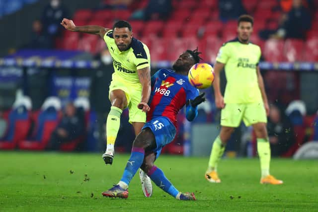 Callum Wilson and Jeffrey Schlupp have known each other for years (Image: Getty Images)