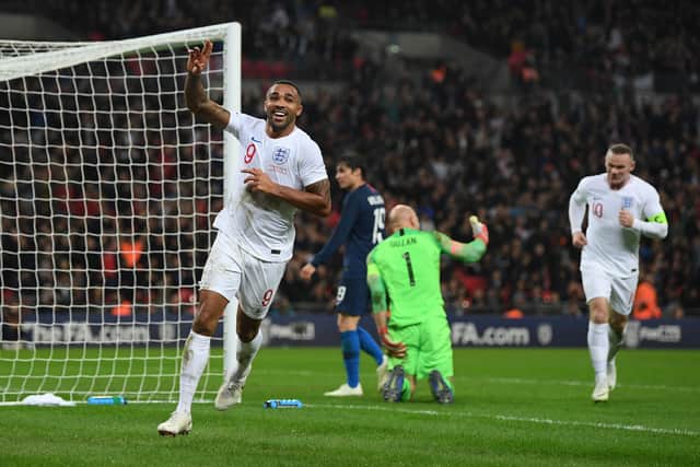 Callum Wilson is hopeful of a place in the squad (Image: Getty Images)