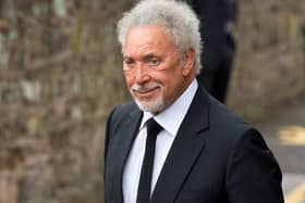 Sir Tom Jones visited Liverpool in August 2015, to attend Cilla Black’s funeral. Image: Ben A. Pruchnie/Getty.