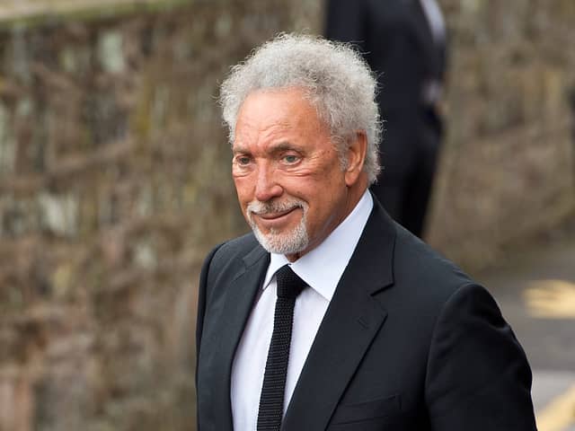 Sir Tom Jones visited Liverpool in August 2015, to attend Cilla Black’s funeral. Image: Ben A. Pruchnie/Getty.