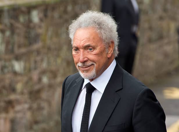 <p>Sir Tom Jones visited Liverpool in August 2015, to attend Cilla Black’s funeral. Image: Ben A. Pruchnie/Getty.</p>