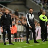 Newcastle United head coach Eddie Howe. (Photo by Stu Forster/Getty Images)