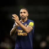 Newcastle United striker Callum Wilson.  (Photo by Julian Finney/Getty Images)