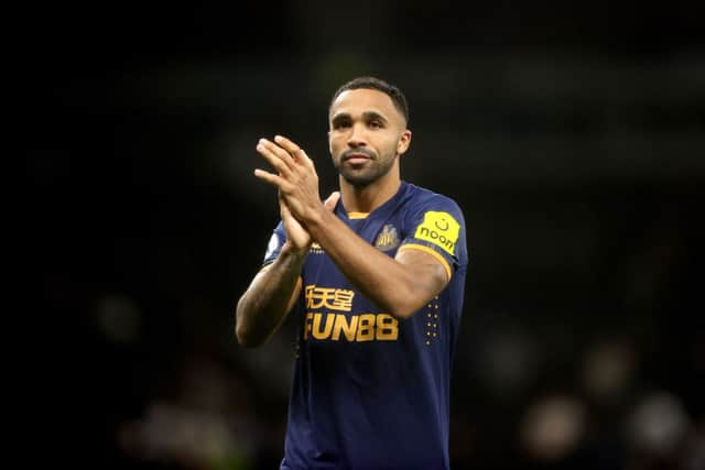 Newcastle United striker Callum Wilson.  (Photo by Julian Finney/Getty Images)