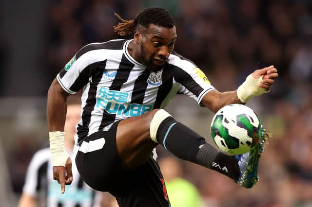 Arsenal fully chasing Allan Saint-Maximin's signature as first January signing