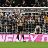 Newcastle United midfielder Bruno Guimaraes. (Photo by Stu Forster/Getty Images)