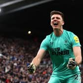 Newcastle United player ratings from the penalty shootout win over Crystal Palace in the Carabao Cup. (Photo by George Wood/Getty Images)