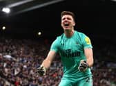 Newcastle United player ratings from the penalty shootout win over Crystal Palace in the Carabao Cup. (Photo by George Wood/Getty Images)