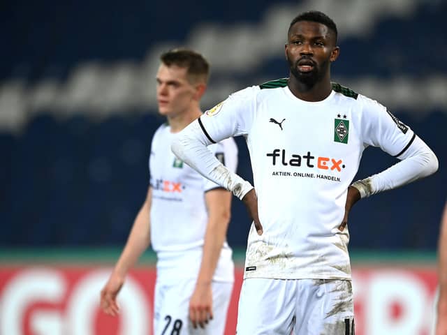 Marcus Thuram has impressed in Bundesliga so far this campaign