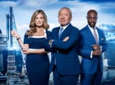 Karren Brady, Lord Sugar, and Tim Campbell will return on season 17