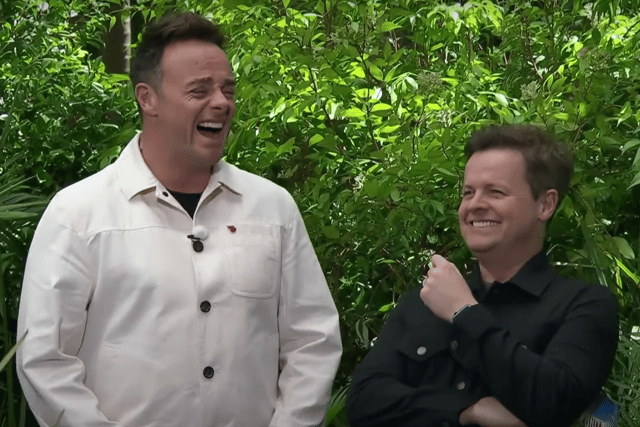 Ant & Dec were questioned for giggling at Matt Hancock’s I’m a Celeb appearance (Image: ITV)