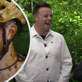 Ant & Dec oversaw Matt Hancock as he took on his first I’m a Celeb trial (Image: ITV)