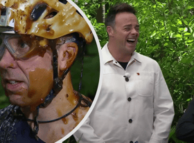Ant & Dec oversaw Matt Hancock as he took on his first I’m a Celeb trial (Image: ITV)