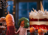 Kevin the Carrot and friends toys will be on sale in Aldi very soon