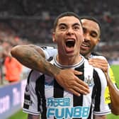 Miguel Almiron can’t stop scoring at the moment (Image: Getty Images)