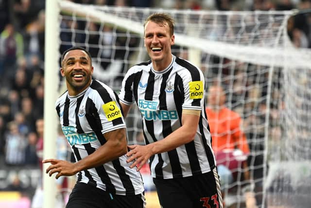 Newcastle United defender Dan Burn. (Photo by Stu Forster/Getty Images)