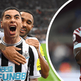 Miguel Almiron is a man on form and Callum Wilson is keen to give his phone number over to Michail Antonio (Image: Getty Images)