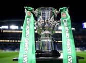 The Carabao Cup trophy