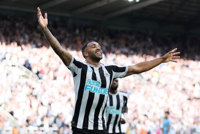 Newcastle United striker Callum Wilson. (Photo by Clive Brunskill/Getty Images)