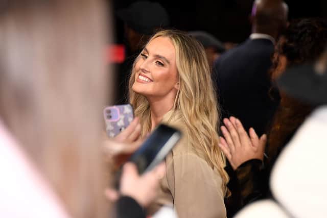 Perrie Edwards posted a video of her mam attempting the viral TikTok trend