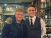 Newcastle boss Eddie Howe sparks opinionated debate among Geordies after dining out in classy local restaurant