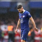 Chelsea midfielder Jorginho. (Photo by Ryan Pierse/Getty Images)