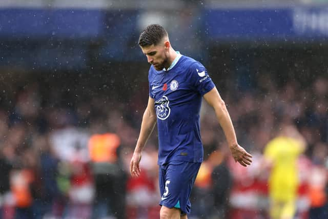 Chelsea midfielder Jorginho. (Photo by Ryan Pierse/Getty Images)