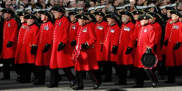 Rememberance Sunday takes place November 13