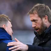 Chelsea manager Graham Potter. (Photo by Stu Forster/Getty Images)