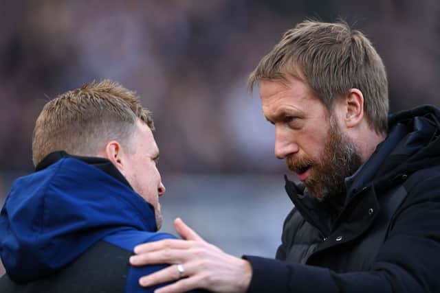 Chelsea manager Graham Potter. (Photo by Stu Forster/Getty Images)