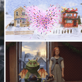 Which John Lewis ad captured Geordie hearts the most?