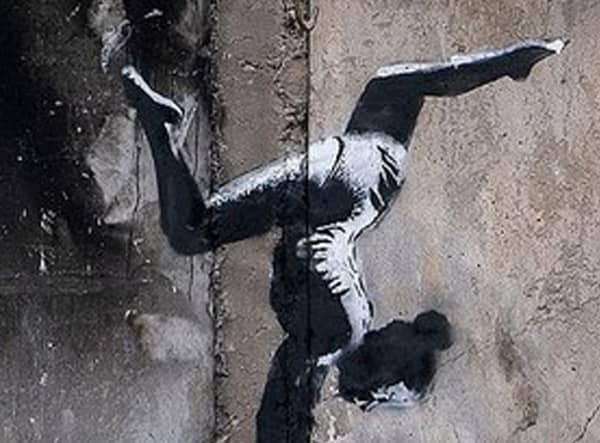 Banksy has appeared to confirm that he is in Ukraine after unveiling his latest artwork on Instagram. Picture: Banksy/ PA