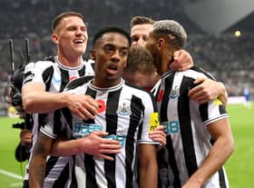 Newcastle United player ratings from the Premier League clash with Chelsea at St James’ Park. (Photo by Stu Forster/Getty Images)