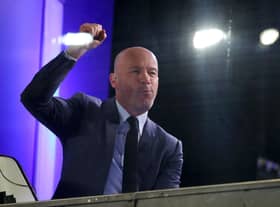 Newcastle United legend Alan Shearer. (Photo by Catherine Ivill/Getty Images)