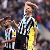 Newcastle United defender Sven Botman. (Photo by George Wood/Getty Images)