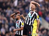 Newcastle United defender Sven Botman. (Photo by George Wood/Getty Images)