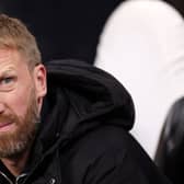 Chelsea manager Graham Potter. (Photo by George Wood/Getty Images)